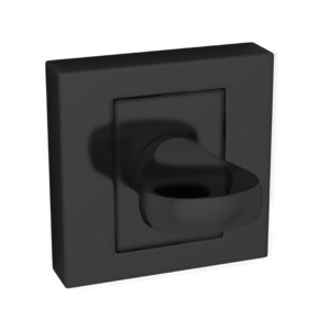 Szyld krótki kwadratowy WC