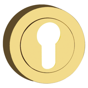 Szyld krótki okrągły wkładka