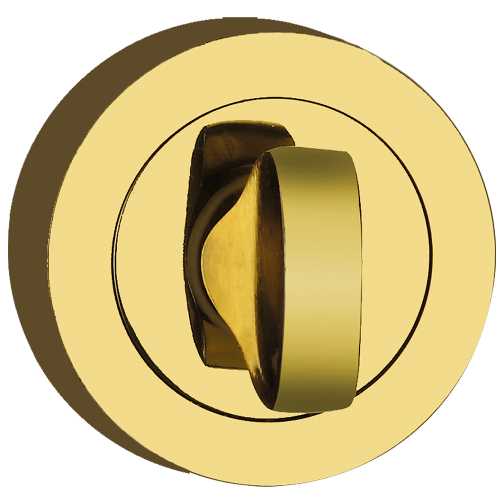 Szyld krótki okrągły WC