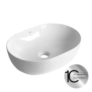 Lomami – umywalka nablatowa ceramiczna