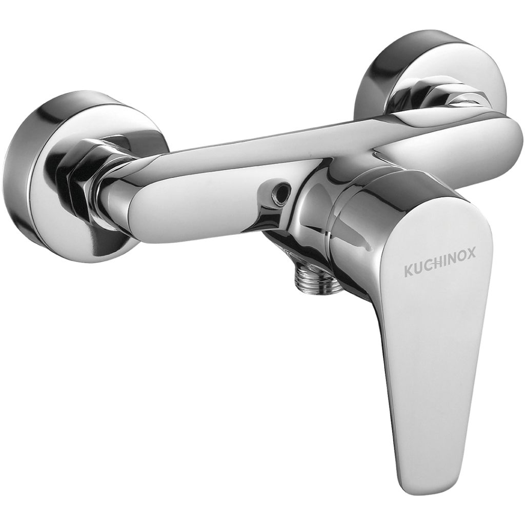 LUGA bateria natryskowa ścienna bez zestawu natryskowego