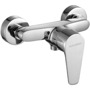 LUGA bateria natryskowa ścienna bez zestawu natryskowego