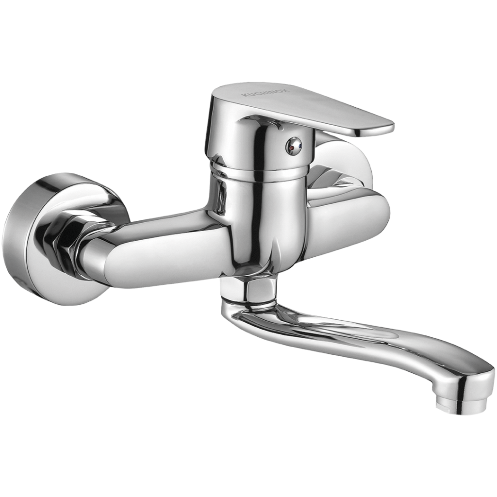 LUGA bateria umywalkowa ścienna