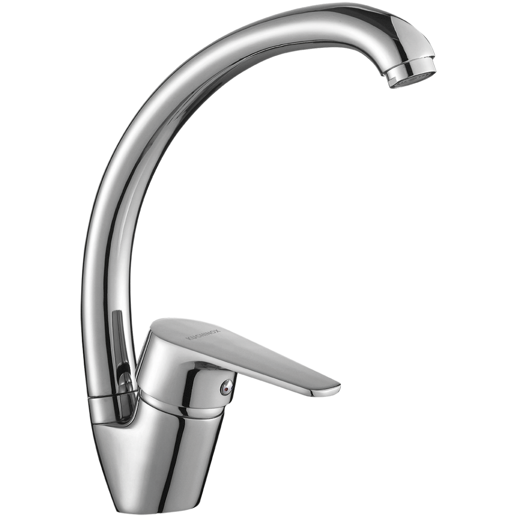 LUGA bateria zlewozmywakowa stojąca z wylewką F