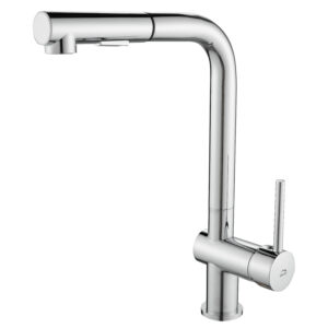 Luna – bateria zlewozmywakowa stojąca z wyciąganą wylewką