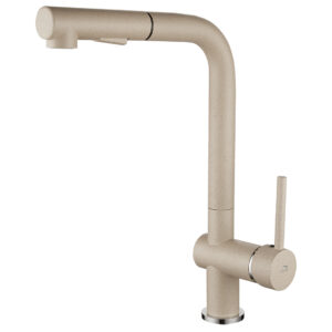 Luna – bateria zlewozmywakowa stojąca z wyciąganą wylewką