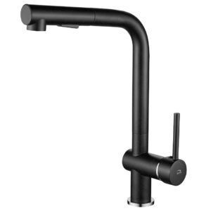 Luna – bateria zlewozmywakowa stojąca z wyciąganą wylewką