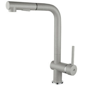 Luna – bateria zlewozmywakowa stojąca z wyciąganą wylewką