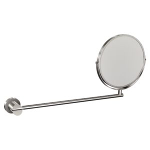Lusterko obrotowe ANDEX Novel 922SG stal nierdzewna polerowana