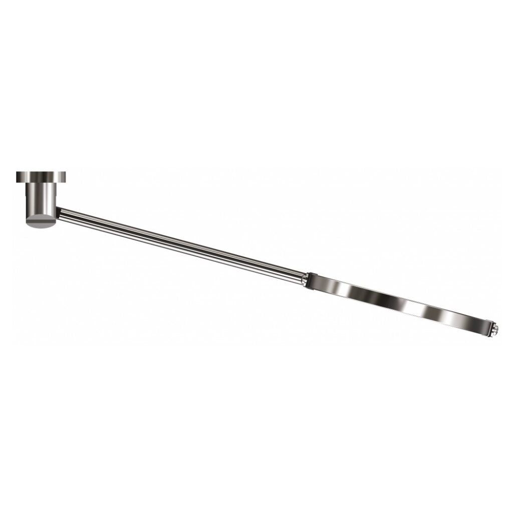 Lusterko obrotowe ANDEX Novel 922SG stal nierdzewna polerowana