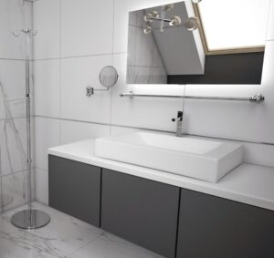 Lustro obrotowe długie ANDEX Classic 066CC chrom