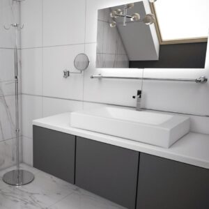 Lustro obrotowe długie ANDEX Classic 066CC chrom