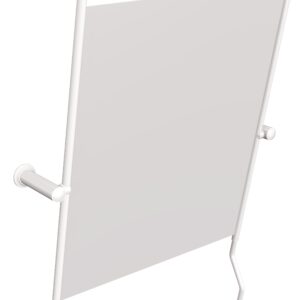 Lustro uchylne z rączką ANDEX Bez Barier 809B  biały