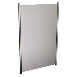 Lustro z oprawą 40×60 cm ANDEX LR01/CC chrom