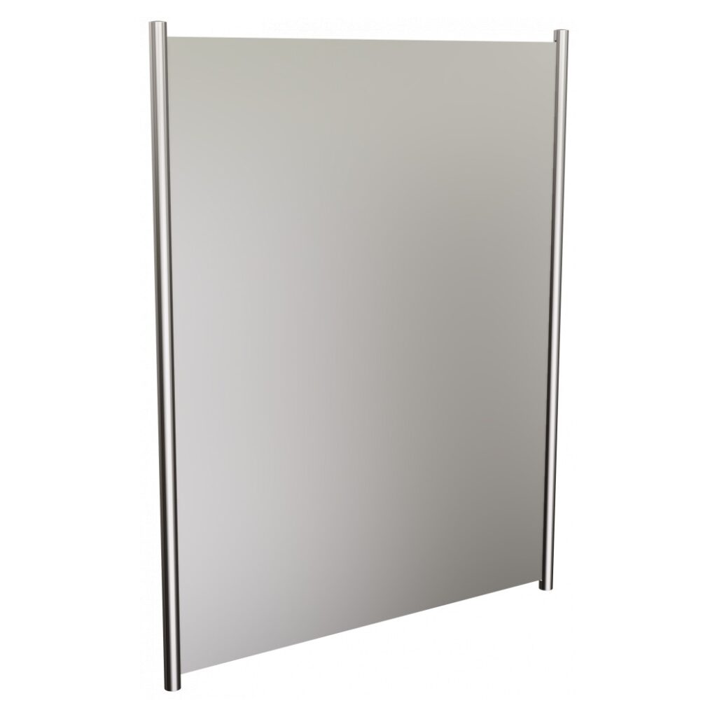 Lustro z oprawą 50×60 cm ANDEX LR02/CC chrom