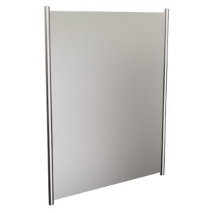 Lustro z oprawą 50×60 cm ANDEX LR02/CC chrom