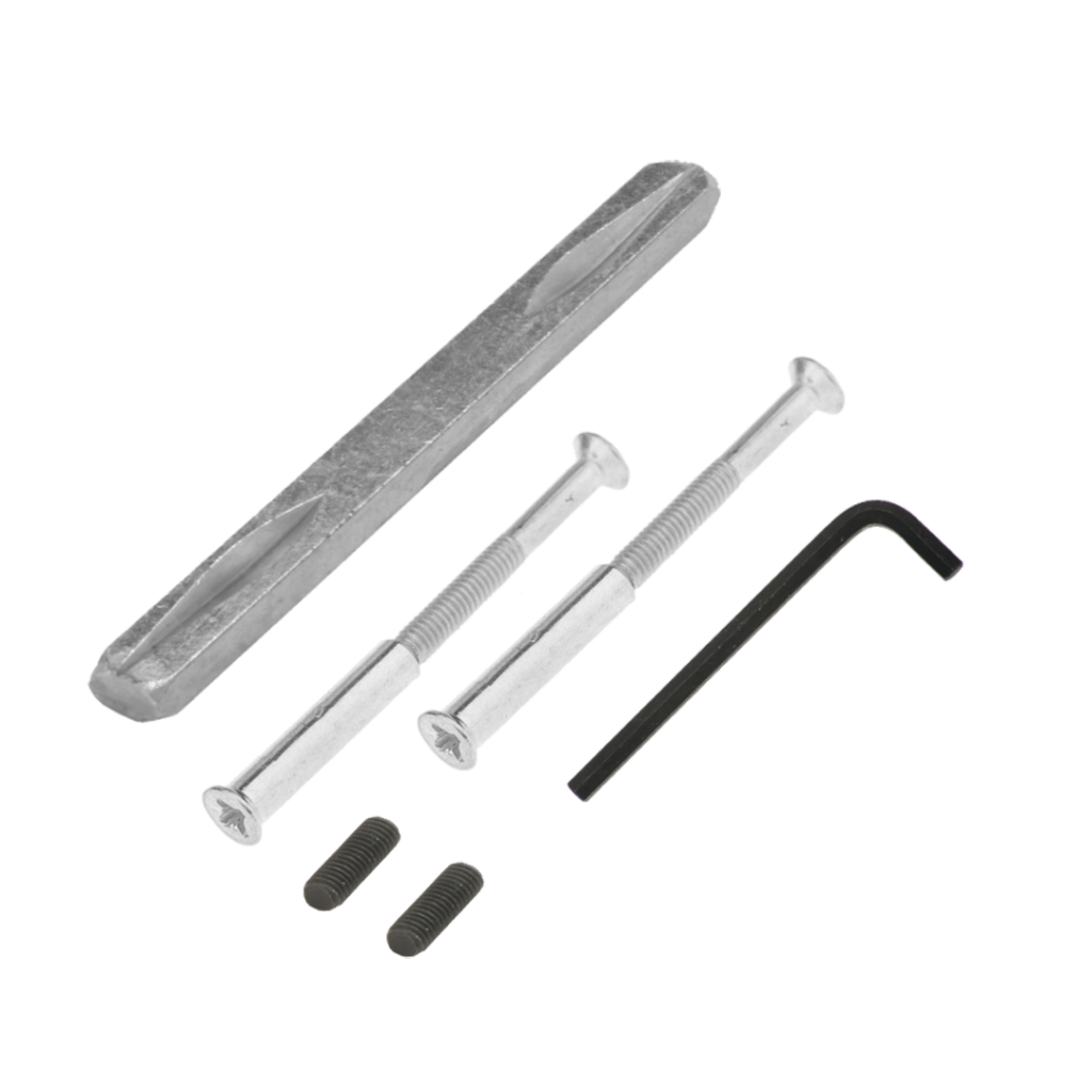 Zestaw montażowy do klamek z trzpieniem 95 mm