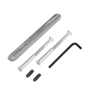 Zestaw montażowy do klamek z trzpieniem 95 mm
