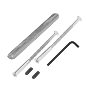 Zestaw montażowy do klamek z trzpieniem 120 mm