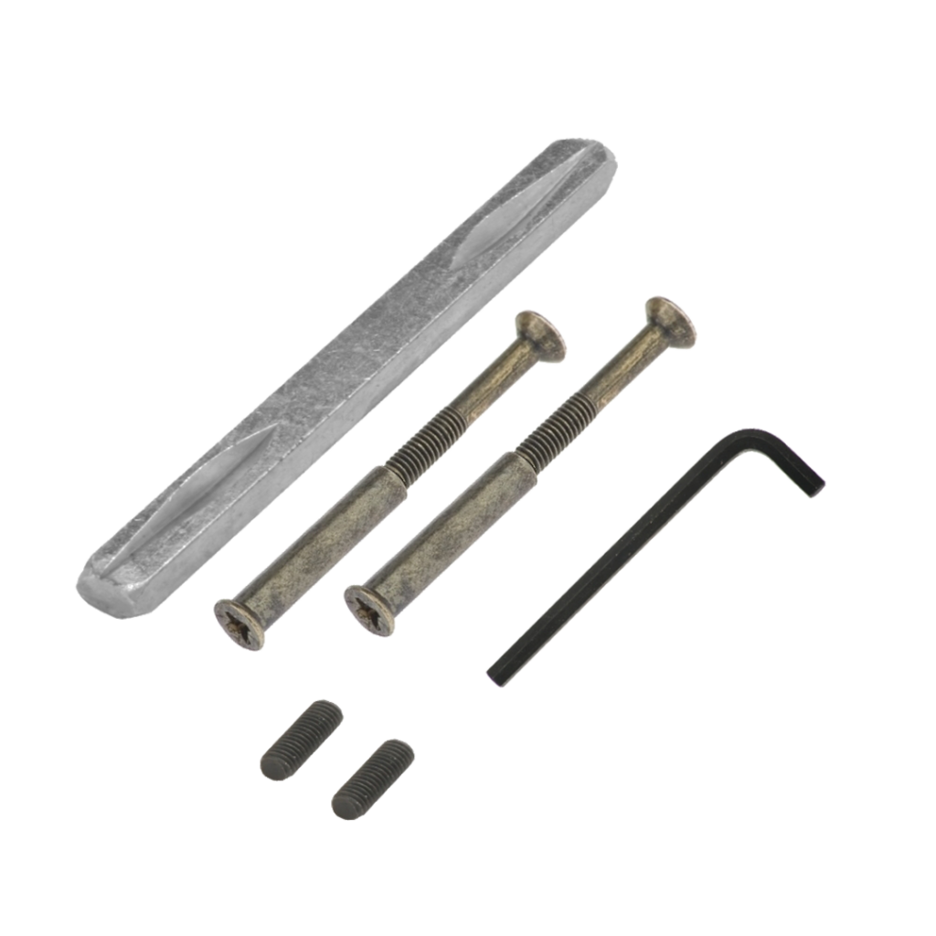 Zestaw montażowy do klamek z trzpieniem 95 mm