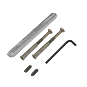 Zestaw montażowy do klamek z trzpieniem 95 mm