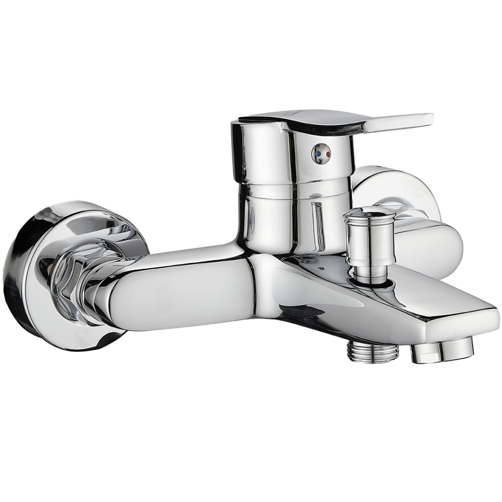 MADERA bateria wannowa ścienna bez zestawu natryskowego