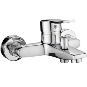 MADERA bateria wannowa ścienna bez zestawu natryskowego