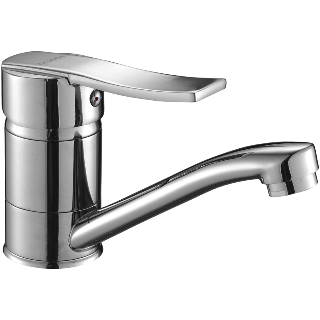 MADERA bateria umywalkowa stojąca z ruchomą wylewką