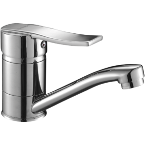 MADERA bateria umywalkowa stojąca z ruchomą wylewką