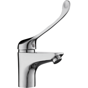 MADERA bateria umywalkowa stojąca z dźwignią medyczną