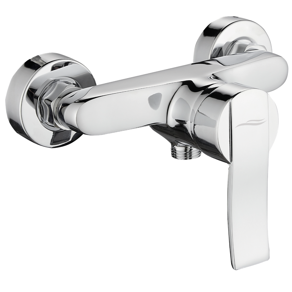 MADERA bateria natryskowa ścienna bez zestawu natryskowego