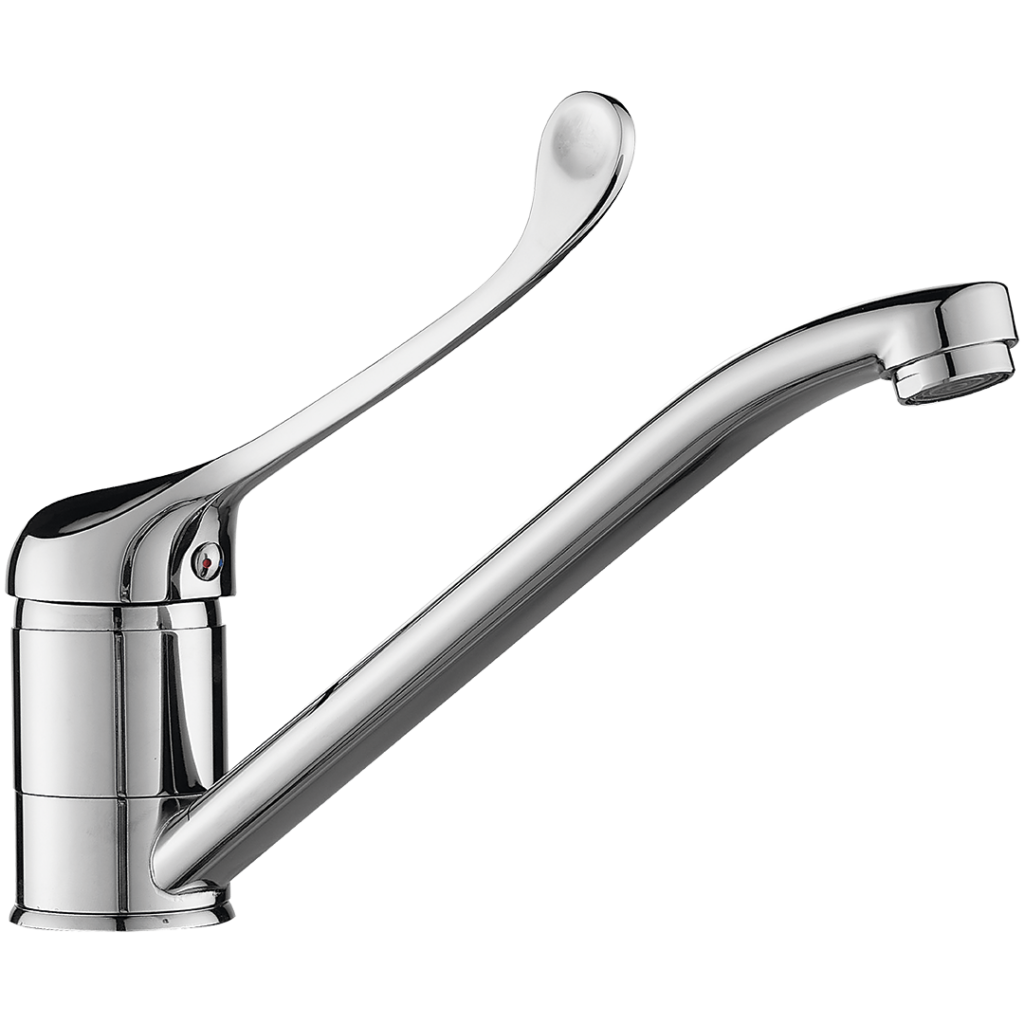 MADERA bateria zlewozmywakowa stojąca z dźwignią medyczną