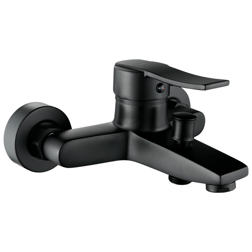 MADERA bateria wannowa ścienna bez zestawu natryskowego