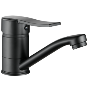 MADERA bateria umywalkowa stojąca z ruchomą wylewką