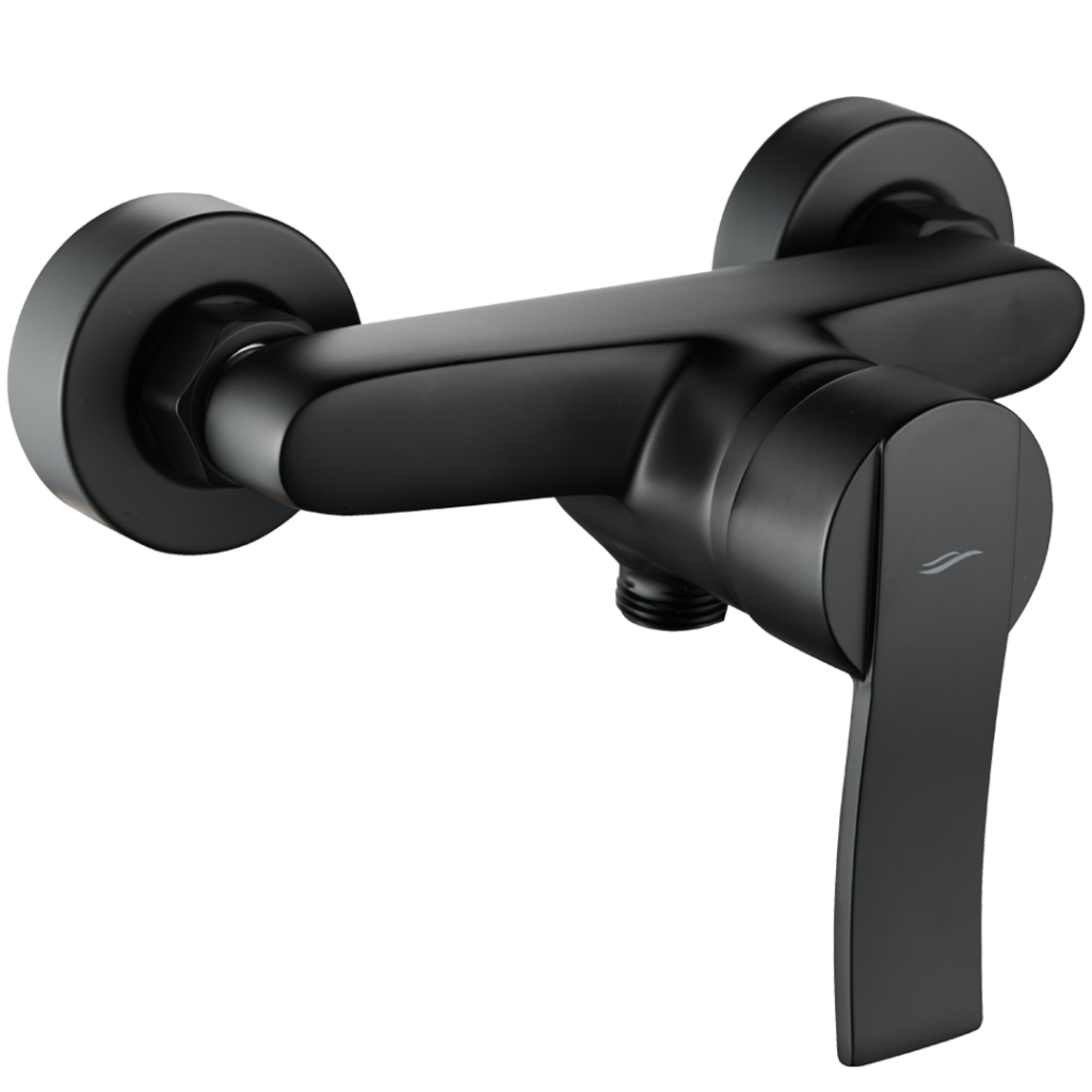 MADERA bateria natryskowa ścienna bez zestawu natryskowego