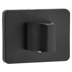 Szyld krótki prostokątny WC