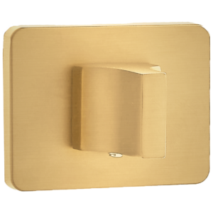 Szyld krótki prostokątny WC