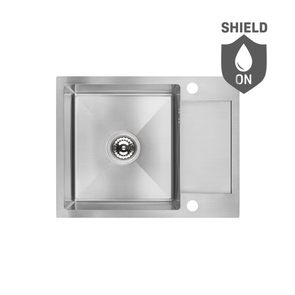 Marmara – zlewozmywak 1-komorowy z półociekaczem