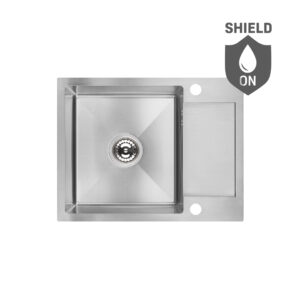 Marmara – zlewozmywak 1-komorowy z półociekaczem