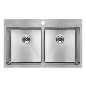 Marmara – zlewozmywak 2-komorowy