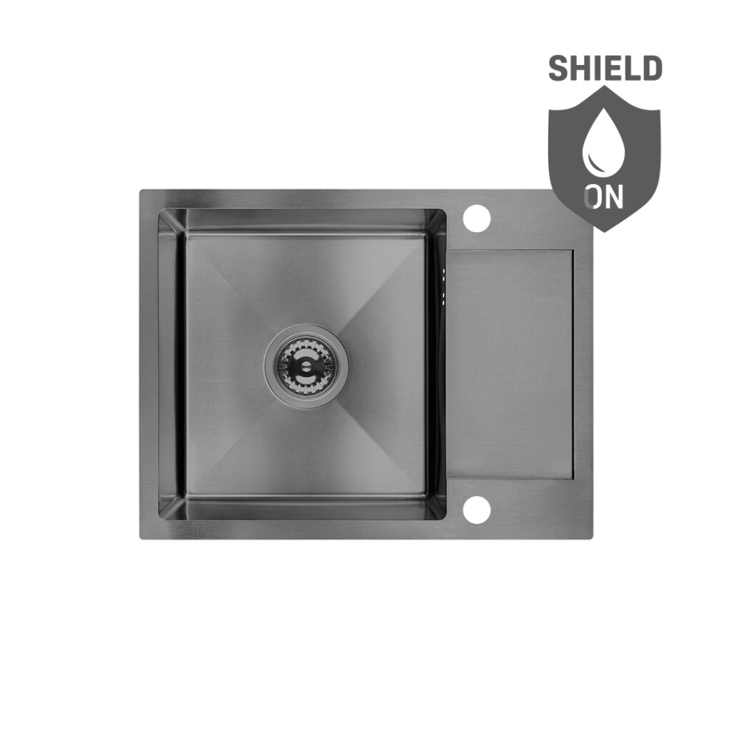 Marmara – zlewozmywak 1-komorowy z półociekaczem