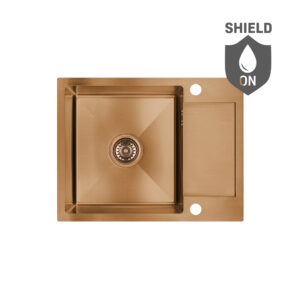 Marmara – zlewozmywak 1-komorowy z półociekaczem