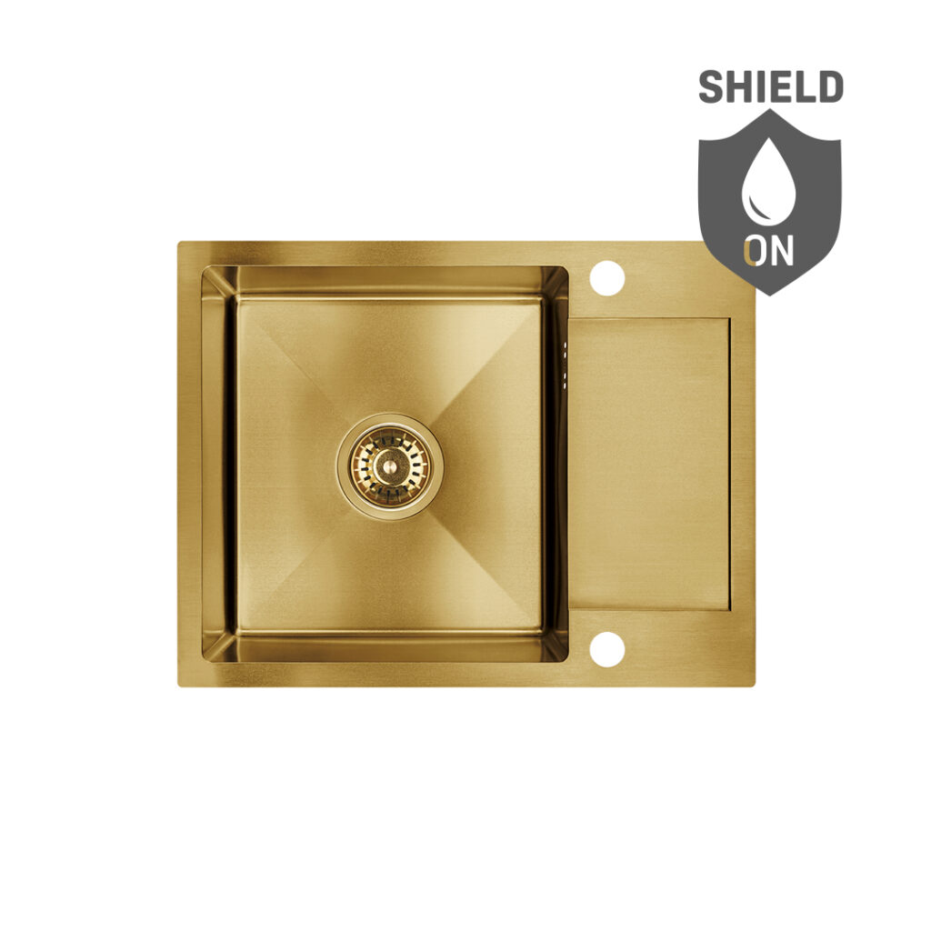 Marmara – zlewozmywak 1-komorowy z półociekaczem