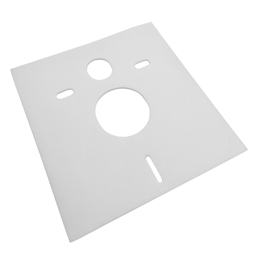 Mata wygłuszająca do miski wiszącej wc/bidetu