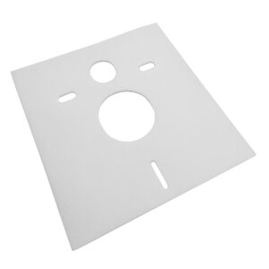 Mata wygłuszająca do miski wiszącej wc/bidetu