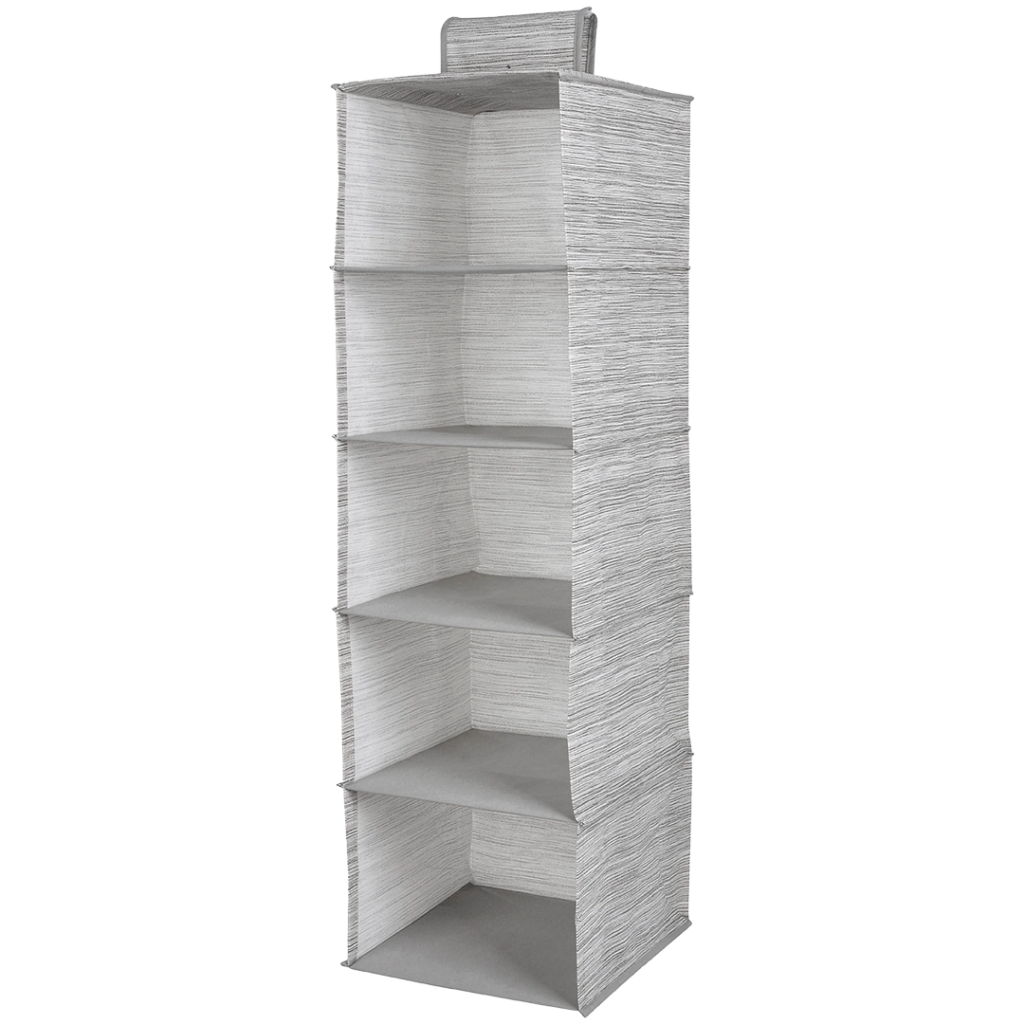 MIAMI organizer podwieszany, składany 5 półek