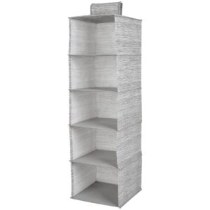 MIAMI organizer podwieszany, składany 5 półek