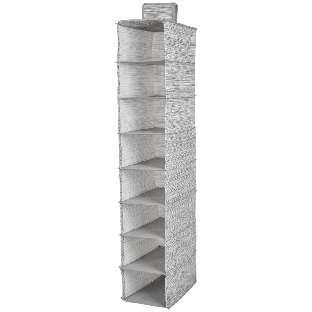 MIAMI organizer podwieszany, składany 8 półek