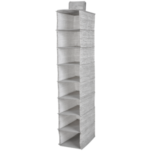 MIAMI organizer podwieszany, składany 8 półek