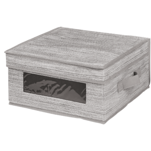 MIAMI pudełko z pokrywką na obuwie